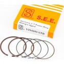 Кільця поршневі Yamaha SA36J / VINO / GEAR 4T 38мм STD, Тайвань SEE