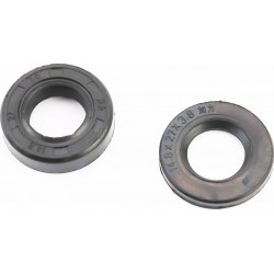 Сальники к-кт 2шт (14,8x27x3,8/ 14,8x27x7,5) двигателя Китай