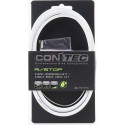 Трос заднього гальма (трос 200см- кожух 182см), білий CON-TEC