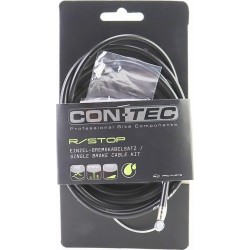 Трос заднього гальма (трос 200см- кожух 182см), чорний CON-TEC