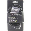 Трос заднього гальма (трос 200см- кожух 182см), чорний CON-TEC