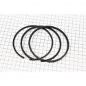 Кольца поршневые к-кт на 1 поршень 100мм DLH1100 (Xingtai 160) Китай