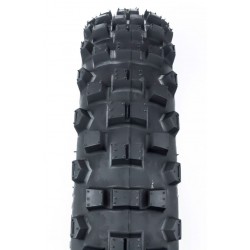 Шина 110/100-18 бескамерная, шипованная CROSS BATTLE MAX SERVIS