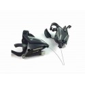 Моноблоки Shimano ST-EF-500 3 7 чорний комплект гальмівні ручки