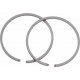 Кольца поршневые 44х2,0мм WOODMAN
