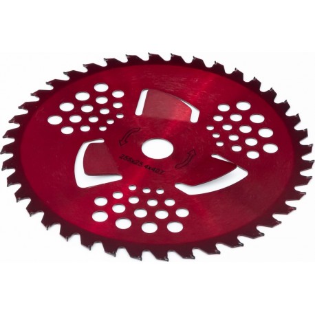 Ніж 40Тх255мм побідитові зуби "пелюстка", СОКОЛ Китай