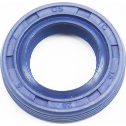 Сальник (15x25x5) MS-170/171/180/181/190/191/210/211/211C/230/231/250/270/271/280/291/311/391-лев. или прав., синий Китай