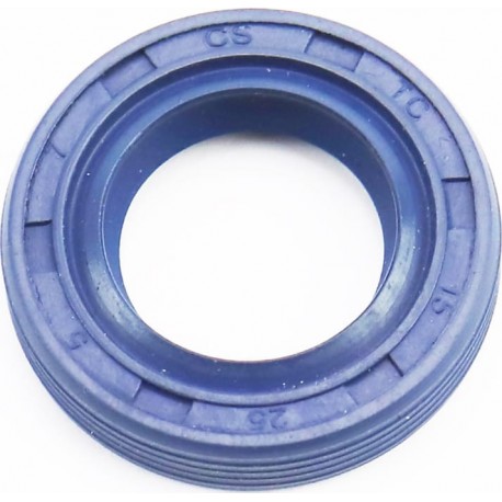 Сальник (15x25x5) MS-170/171/180/181/190/191/210/211/211C/230/231/250/270/271/280/291/311/391 синій Китай