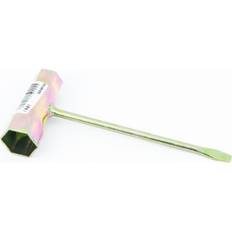 Ключ свечной для бензопилы, 13/19мм, L-120мм Китай