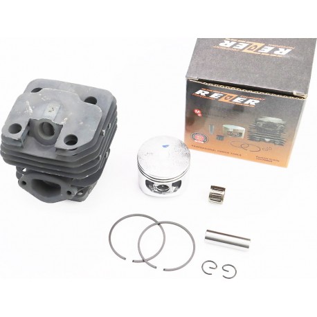 Циліндр, к-кт (цпг) 5200 52сс-45мм (палець 11мм), чорний REZER