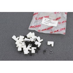 Собачка стартера (пластик) 20шт + пружины, ст. кольца, 10 к-ктов AKME