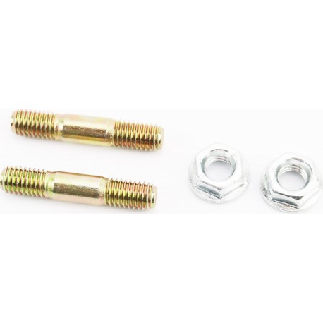 Шпилька шины 2шт + гайка 2шт, к-кт Китай