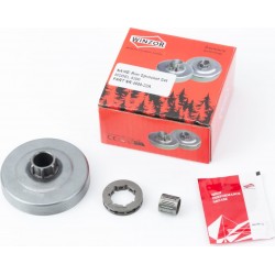 Тарілка зчеплення + зірка 325-7 4500/5200 + підшипник + мастило WINZOR