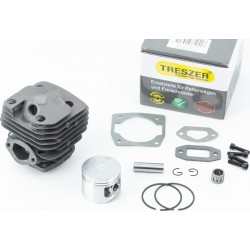 Циліндр, к-кт (цпг) 5200 52сс-45мм (палець 11мм), чорний TRESZER