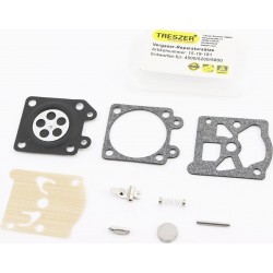 Ремонтный комплект карбюратора 4500/5200, 9 деталей TRESZER