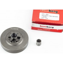 Тарелка сцепления "звезда" 3/8-6 3800, Partner-340S/350S/360S, AL-KO KAMBERG