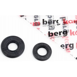 Сальники, к-кт 2шт (15x28x4,5/ 15x35x4,5) KAMBERG