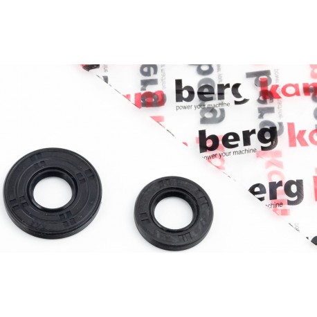 Сальники, к-кт 2шт (15x28x4,5/ 15x35x4,5) KAMBERG