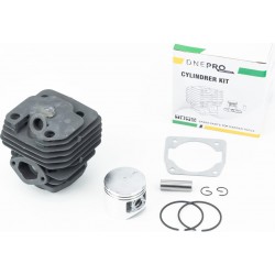 Циліндр, к-кт (цпг) 4500 45сс-43мм (палець 11мм), чорний DNEPRO