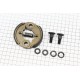 Зчеплення (коротка пружина) D-76мм метал + болти + шайби, к-кт Китай