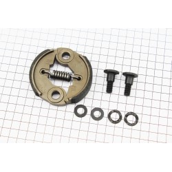 Сцепление (короткая пружина), D-76мм металл, + болты + шайбы, к-кт Китай