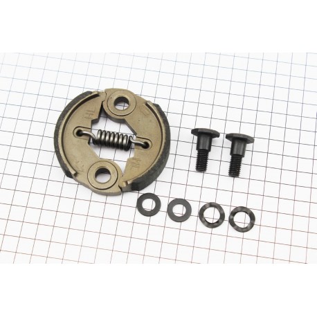 Зчеплення (коротка пружина) D-76мм метал + болти + шайби, к-кт Китай
