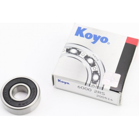 Подшипник 6000 2RS (10x26x8) KOYO