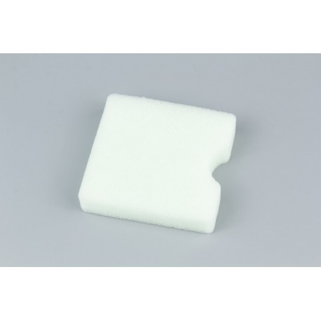 Фильтр воздушный-элемент квадратный, поролон, одна выборка, без пропитки, белый Украина