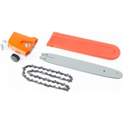 Высоторез, D-26мм 9T, 3/8"-44зв., к-кт KAMBERG