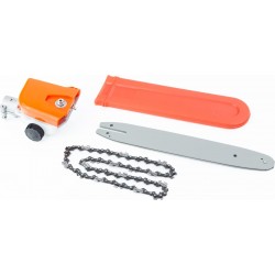 Висоторіз D-28мм 9T, 3/8"-44зв., к-кт KAMBERG