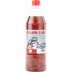 Олива мінеральна для змащування різальних ланцюгів пилок (темне), BIO, 1L Oleo-Mac