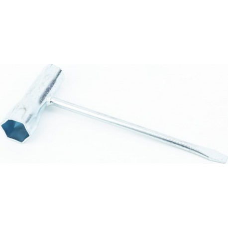 Ключ свічковий для бензопили, 13/19мм, L-150мм (викрутка пласка) Китай