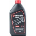 Олива мінеральна для змащування різальних ланцюгів пилок "CHAIN OIL", 1L INTERTOOL