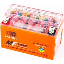 Акумулятор 12V7Ah UTX7A-BS GEL (L150*W87*H94мм), 2024р OUTDO