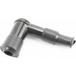 Свічковий ковпачок "люлька" 90°, чорний Китай