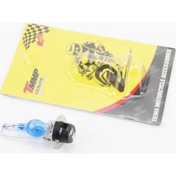 Лампа фари P15D-25-1 12V 35/35W, синя "свічка" TMMP