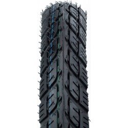 Шина 3,00-10 безкамерна, шипована "ялинка" N128 Naidun