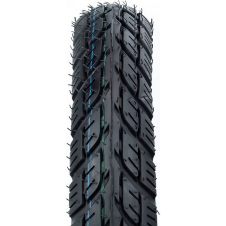 Шина 3,00-10 безкамерна, шипована "ялинка" N128 Naidun