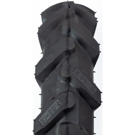 Шина на мотоблок 6,00-12 6PR (NEW) Китай