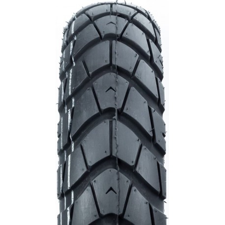 Шина 3,00-10 бескамерная, шипованная SC-101 DELI