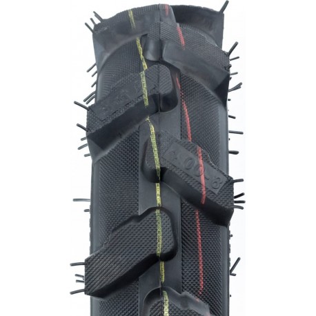 Шина на мотоблок 4,00-8 10PR "насечка" (NEW) Китай