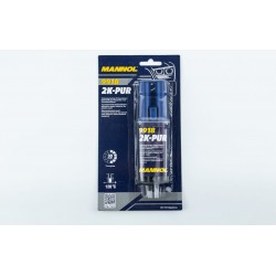 Клей двокомпонентний для пластикових деталей "2K-PUR", 30g MANNOL