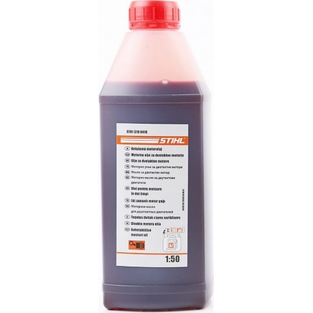 Олива 2T мінеральна для садової техніки "Штіль", 1L (якісна) Штіль