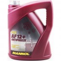 Рідина охолоджуюча концентрат -38°C 1:1 "АНТИФРИЗ AF12" червоний, 5L MANNOL