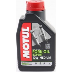 Олива 10W напівсинтетична для амортизаторів та телескопічних вилок "FORK OIL EXPERT", 1L MOTUL