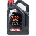 Масло 4T 10W-40 синтетическое для мототехники "7100 MA2", 4L MOTUL