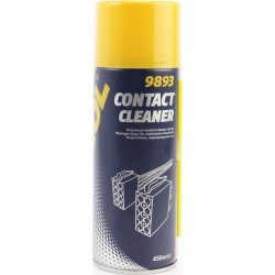 Очисник електричних контактів "CONTACT CLEANER", аерозоль 450ml MANNOL