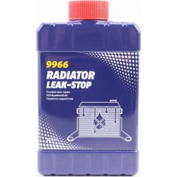 Герметик для быстрого ремонта радиатора "RADIATOR LEAK-STOP", 325ml MANNOL