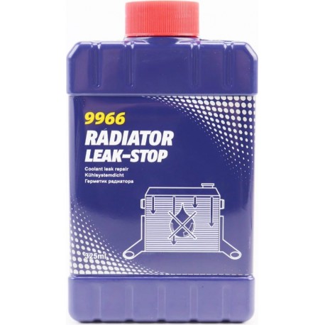 Герметик для швидкого ремонту радіатора "RADIATOR LEAK-STOP", 325ml MANNOL