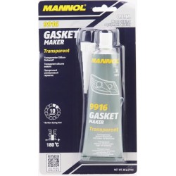Герметик прокладковий силіконовий, прозорий "GASKET MAKER CLEAR", 85g MANNOL